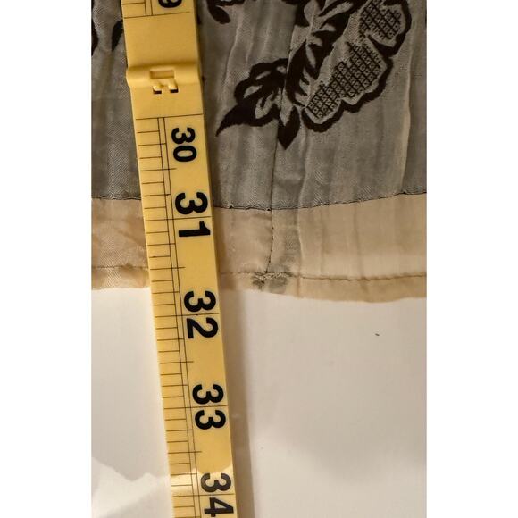 Fairy Baby Doll Smocked Halter Brown Midi Dress Medium Y2K Flowy Boho Festival - Picture 9 of 9